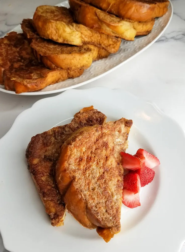 Chai Spiced French Toast