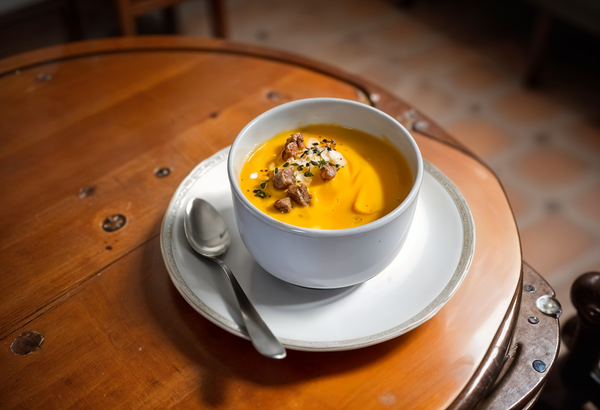 Creamy Coconut Butternut Squash Soup