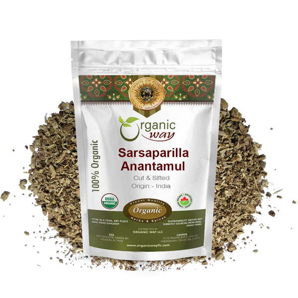 Sarsaparilla / Anantamul Cut & Sifted
