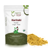 Premium Quality Haritaki Powder (Terminalia Chebula) - Kosher Certified | Raw, Vegan, Non GMO & Gluten Free | USDA Certified | Origin - India