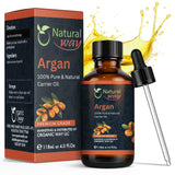 Argan Carrier Oil for Diffusers, Dry Skin, Hair | Natural Aroma Oil for Home Fragrance, DIY Beauty Blends & DIY Candle Making, Long Lasting Scent for Office, Bedroom Scent 4 Fl Oz (120 mL)