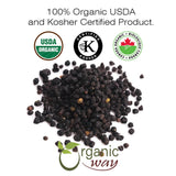 Elderberry (Whole), European Wild Harvest