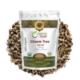 Organic Chaste Tree Berries (Whole)