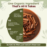 True Ceylon Cinnamon Sticks (Cinnamomum Verum) - Kosher Certified | Raw, Vegan, Non GMO & Gluten Free | USDA Certified | Origin - Sri Lanka