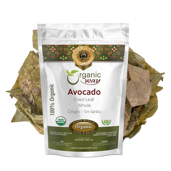 Organic Way Avocado Dried leaves (2 Oz)