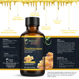 Natural Way Frankincense Essential Oil | Premium Grade Essential Oils for Hair Care, Oil for Skin, Aromatherapy, & Diffuser | Essential Oil for Hair, Massage Oil & Humidifier Use | 4 Fl Oz (120 mL)l)
