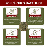 Organic Way Dried Tansy Flower Herb Tea | Origin - Albania