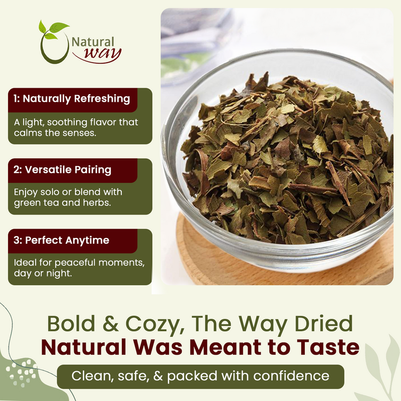 Natural Myrtle Leaf Whole (Myrtus communis) - European Wild-Harvest | Kosher Certified | Raw, Vegan, Non GMO & Gluten Free | USDA Certified | Origin - Albania