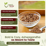 Ashwagandha Root Cut & Sifted (Withania somnifera) - Kosher Certified | Vegan, Non GMO & Gluten Free | USDA Certified | Origin - India