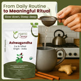 Ashwagandha Root Cut & Sifted (Withania somnifera) - Kosher Certified | Vegan, Non GMO & Gluten Free | USDA Certified | Origin - India