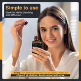 Natural Way Orange Essential oil | Pure Aromatherapy Oil for Diffusers, Hair Growth, Skin, Scalp Care, Massage | Refreshing Hair Oil for Women & Men | Organic Essential Oil for Diffuser | 4 Fl Oz (120 mL)