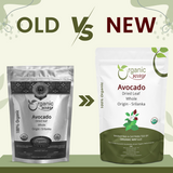 Avocado Dried Leaves Whole - Kosher & USDA Certified | Non GMO & Gluten Free | Origin - Sri-Lanka