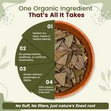 Avocado Dried Leaves Whole - Kosher & USDA Certified | Non GMO & Gluten Free | Origin - Sri-Lanka