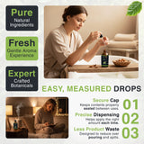 Basil Essential Oil for Diffusers | Natural Aroma Oil for Home Fragrance, Humidifier & DIY Candle Making, Long Lasting Scent for Office, Bedroom & Soothing Scent 4 Fl Oz (120 mL)