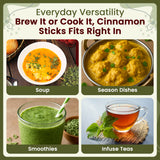 True Ceylon Cinnamon Sticks (Cinnamomum Verum) - Kosher Certified | Raw, Vegan, Non GMO & Gluten Free | USDA Certified | Origin - Sri Lanka