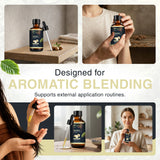 Baobab Essential Oil for Diffusers | Natural Aroma Oil for Home Fragrance, Humidifier & DIY Candle Making, Long Lasting Scent for Office, Bedroom & Soothing Scent 4 Fl Oz (120 mL)