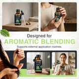 Brahmi Carrier Oil for Diffusers, Dry Skin, Hair | Natural Aroma Oil for Home Fragrance, DIY Beauty Blends & DIY Candle Making, Long Lasting Scent for Office, Bedroom Scent 4 Fl Oz (120 mL)