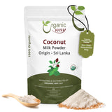 Coconut Milk Powder - Unsweetened Creamer Alternative for Coffee & Smoothies | Vegan, Non-GMO & Gluten Free | Keto Friendly | 100% Raw from Sri Lanka