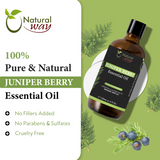 Natural Way Juniper Berry Essential Oil 4 Fl Oz (120 ml)