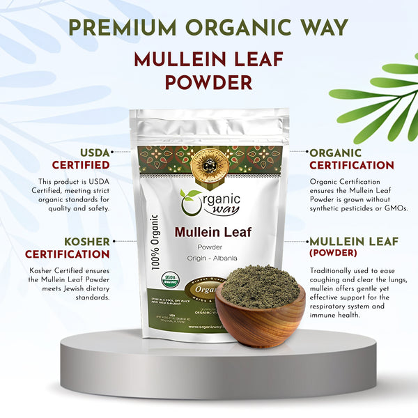 Mullein Leaf Powder