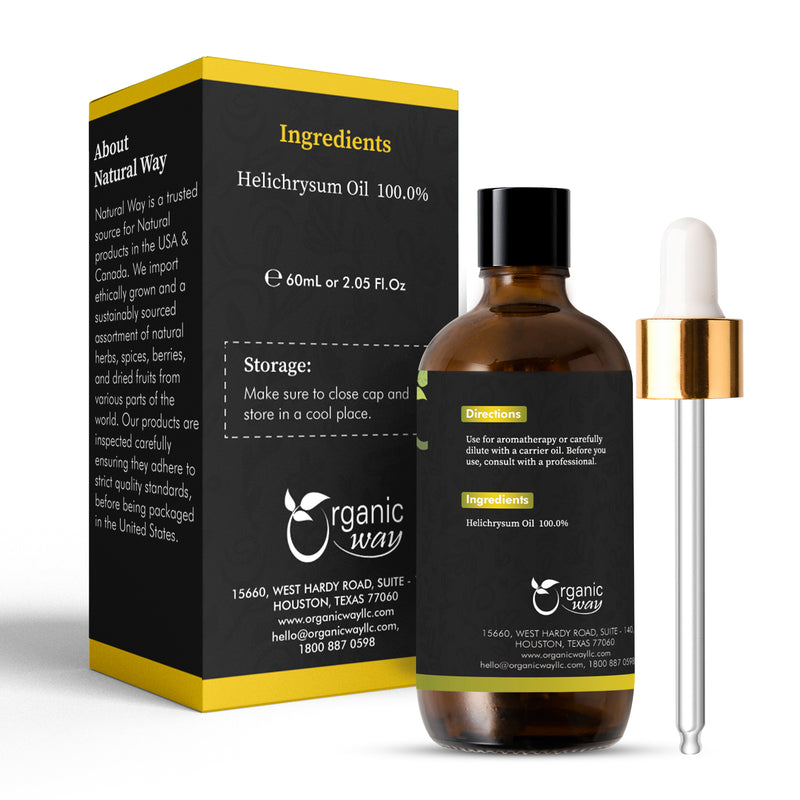 Natural Way Helichrysum Essential Oil