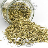 Catnip Leaf and Flower Cut & Sifted (Nepeta cataria) - Herbal Tea | European Wild-Harvest | Kosher & USDA Certified | Vegan, Non-GMO & Gluten Free | 100% Raw from Albania