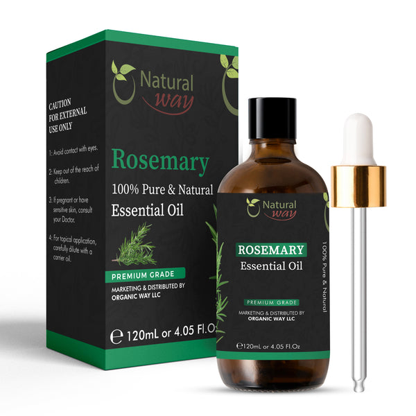 Natural Way Rosemary Essential Oil