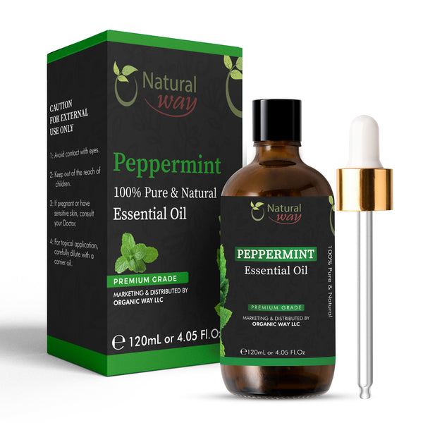 Natural Way Peppermint Essential Oil