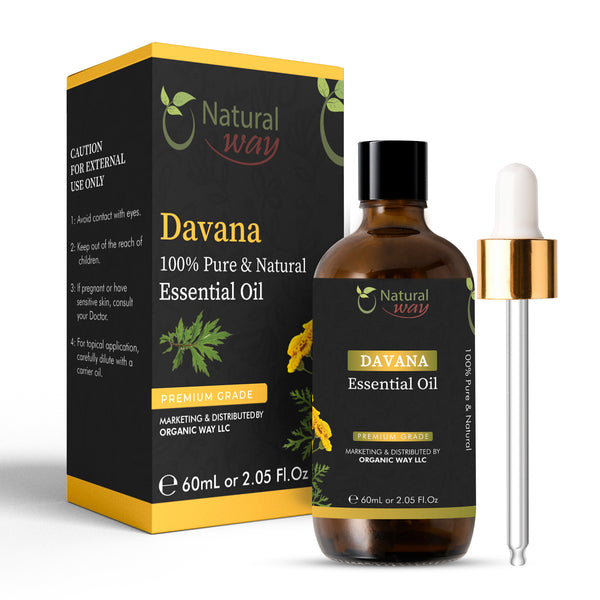 Natural Way Davana Essential Oil