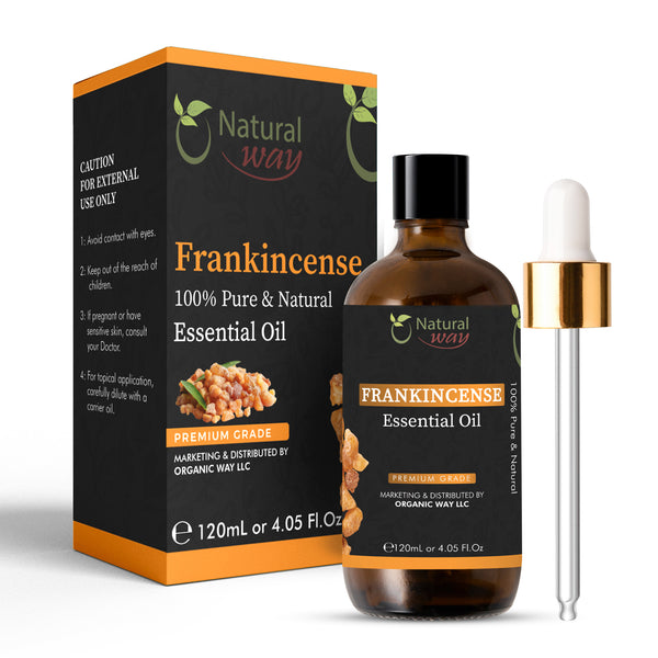 Natural Way Frankincense Essential Oil