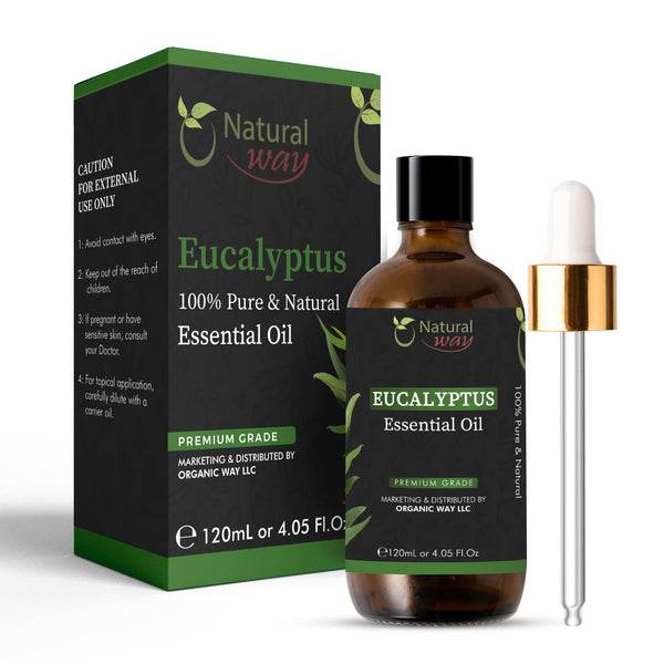 Natural Way Eucalyptus Essential Oil