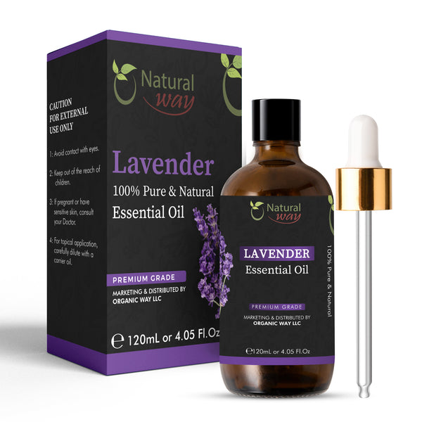 Organic Way Lavender Essential Oil