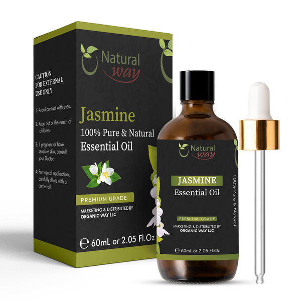 Natural Way Jasmine Essential Oil