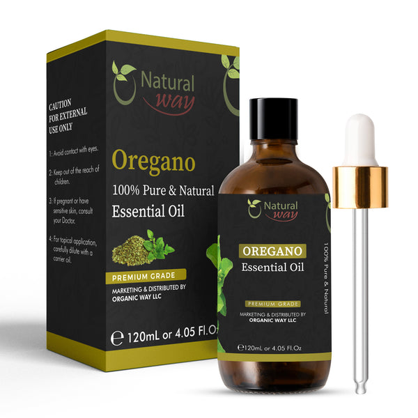 Natural way Oregano Oil essential oil