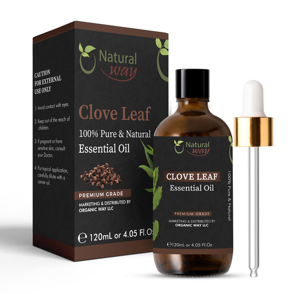 Natural Way Clove Leaf Essential Oil