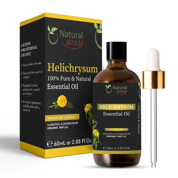 Natural Way Helichrysum Essential Oil