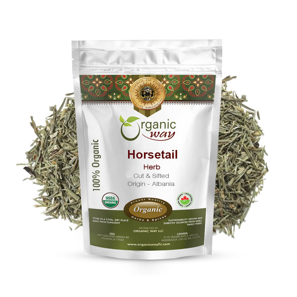 Horsetail Herb Cut & Sifted