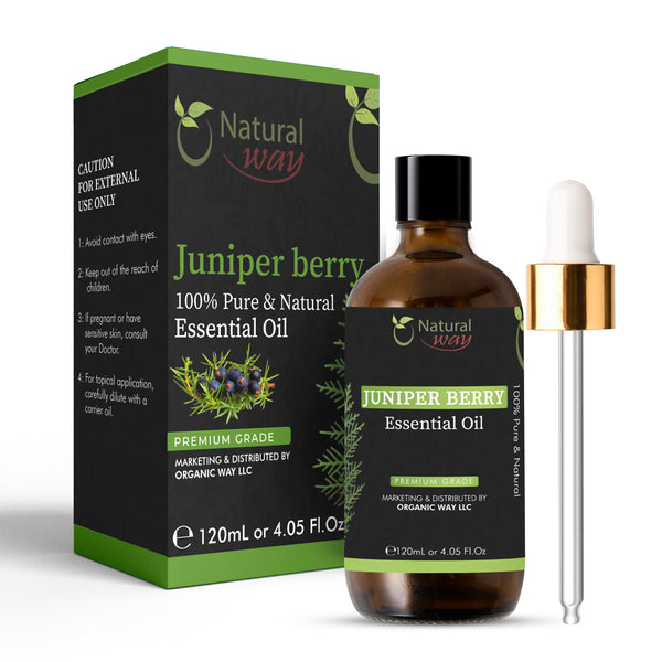 Natural Way Juniper Berry Essential Oil