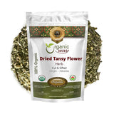 Organic Way Dried Tansy Flower Herb Tea | Origin - Albania
