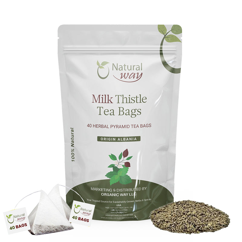 Milk Thistle Tea Bags