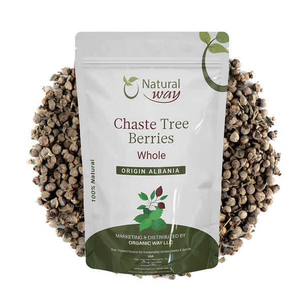 Natural Chaste Tree Berries Whole