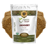 Jaggery Powder | European Wild-Harvest | Kosher Certified | Vegan, Non GMO & Gluten Free | USDA Certified | Origin - India