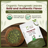 Fenugreek Dried Leaves (Kasuri Methi)