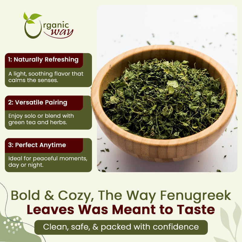 Fenugreek Dried Leaves (Kasuri Methi)
