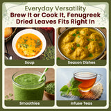 Fenugreek Dried Leaves (Kasuri Methi)