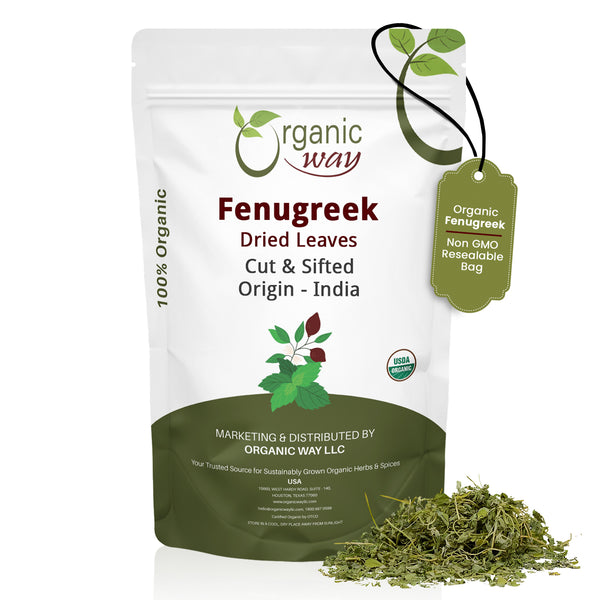 Fenugreek Dried Leaves (Kasuri Methi)