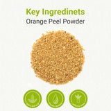 Natural Dried Orange Peel Powder