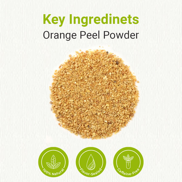 Natural Dried Orange Peel Powder