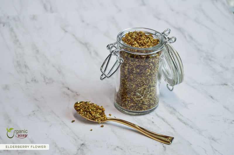 Elderberry Flower , European Wild Harvest