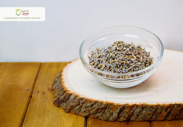 Lavender Flower (Whole), European Wild Harvest